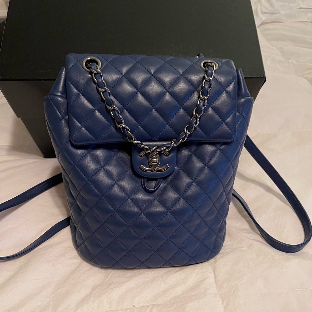 Chanel backpack authentic